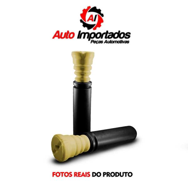 Imagem de Par Kit Coxim Batente Coifa Amortecedor Traseiro Ford New Ka Hatch 2014 2015 2016 2017 2018 2019 2020 2021