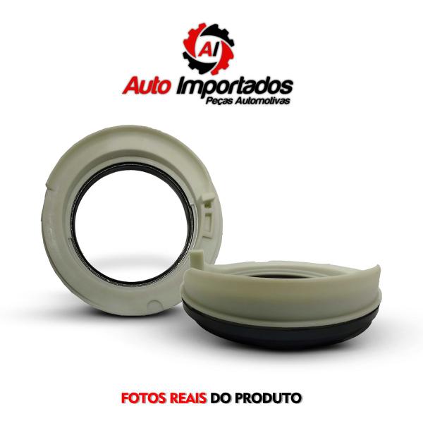 Imagem de Par Kit Coxim Meyle Rolamento Batente Coifa Dianteiro Renault Megane Grand Tour 2006 2007 2008 2009 2010 2011 2012 2013