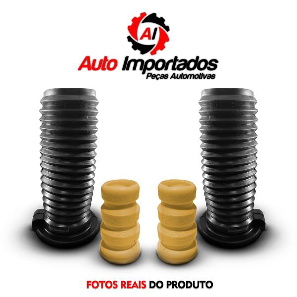 Imagem de Par Kit Coxim Rolamento Batente Coifa Amortecedor Dianteiro Honda CRV 2007 2008 2009 2010 2011 2012 2013 2014 2015 2016