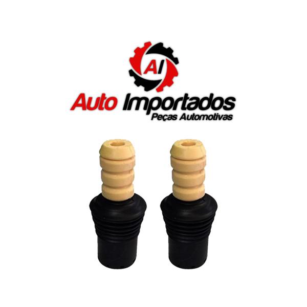 Imagem de Par Kit Coxim Rolamento Batente Coifa Amortecedor Dianteiro Renault Duster 2012 2013 2014 2015 2016 2017 2018 2019 2020