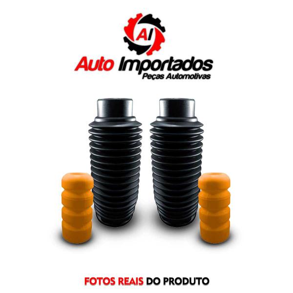 Imagem de Par Kit Coxim Rolamento Bieleta Amortecedor Dianteiro Citroën C3 2013 2014 2015 2016 2017 2018 2019 2020