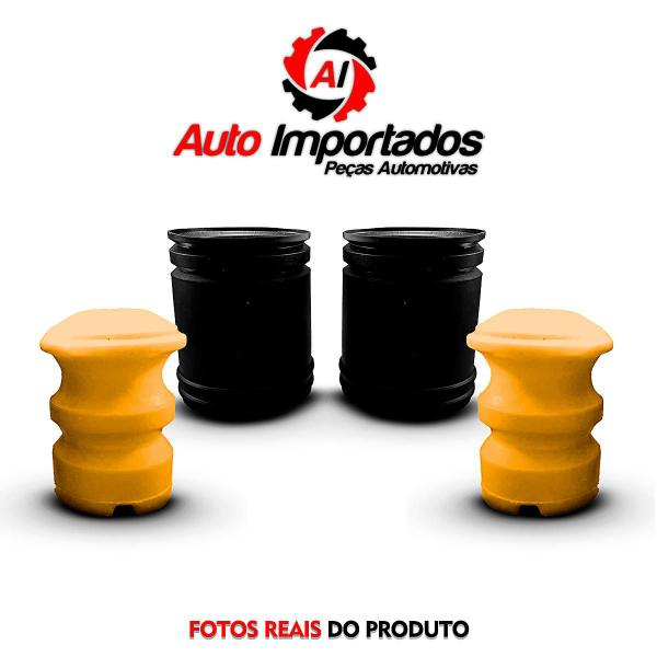 Imagem de Par Kit Coxim Rolamento Febi Batente Coifa Suspensão Amortecedor Dianteiro BMW Z4 E85 2003 2004 2005 2006 2007 2008 2009