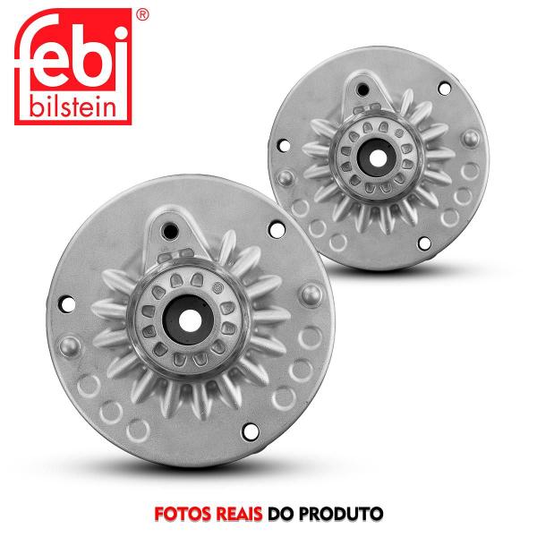 Imagem de Par Kit Coxim Rolamento Febi Bilstein Batente Coifa Amortecedor Dianteiro BMW 320i 2012 2013 2014 2015 2016 2017 2018