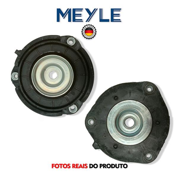 Imagem de Par Kit Coxim Rolamento Meyle Batente Coifa Suspensão Dianteira Volkswagen Jetta 2011 2012 2013 2014 2015 2016 2017