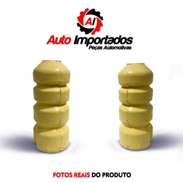 Imagem de Par Kit Coxim Suporte Batedor Batente Amortecedor Traseiro Chevrolet Vectra 1997 1998 1999 2000 2001 2002 2003 2004 2005