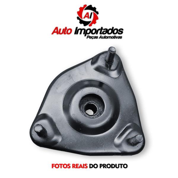 Imagem de Par Kit Coxim Suporte Batedor + Batente Coifa Guarda Pó Dianteiro Suspensão Dianteira Hyundai I30 Cw 2011 2012