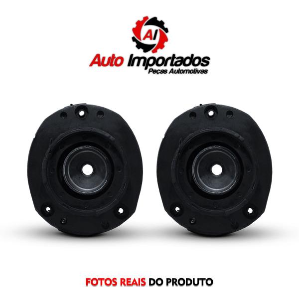 Imagem de Par Kit Coxim Suporte Batente Coifa Guarda Pó Amortecedor Dianteiro Peugeot 206 CC 2001 2002 2003 2004 2005