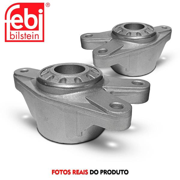 Imagem de Par Kit Coxim Suporte Original Febi Bilstein Batente Coifa Amortecedor Traseiro BMW 320i 2019 2020 2021 2022 2023 2024