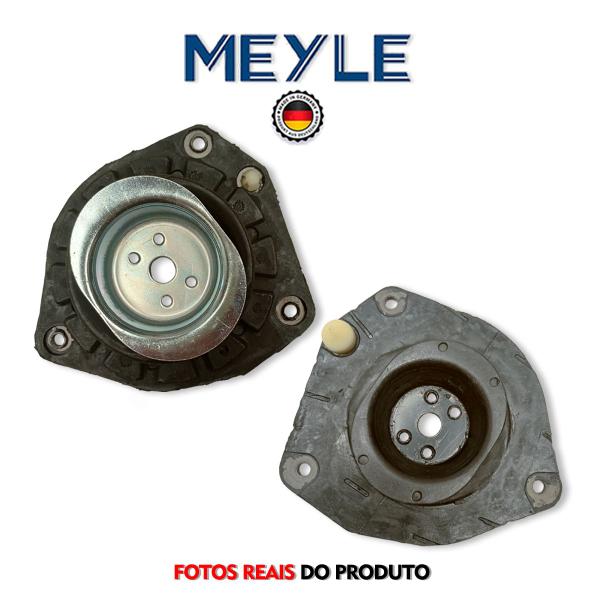 Imagem de Par Kit Coxim Suporte Original Meyle Batente Coifa Guarda Pó Suspensão Dianteira Renault Megane Cabriolet 2007 2008 2009