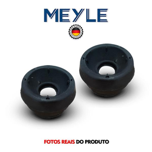 Imagem de Par Kit Coxim Suporte Original Meyle Batente Coifa Suspensão Dianteira Audi A1 2011 2012 2013 2014 2015 2016 2017 2018