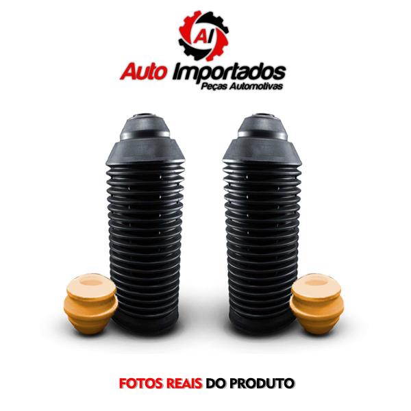 Imagem de Par Kit Coxim Suporte Original Meyle Batente Coifa Suspensão Dianteira Audi A1 2011 2012 2013 2014 2015 2016 2017 2018