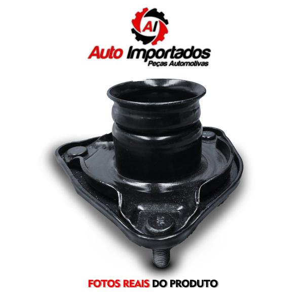 Imagem de Par Kit Coxim Suporte Rolamento Batente Coifa Guarda Pó Dianteiro Suspensão Dianteira Hyundai I30 2009 2010 2011 2012