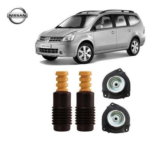 Imagem de Par Kit Da Suspensão Dianteira Nissan Grand Livina 2010 2011 2012 2013