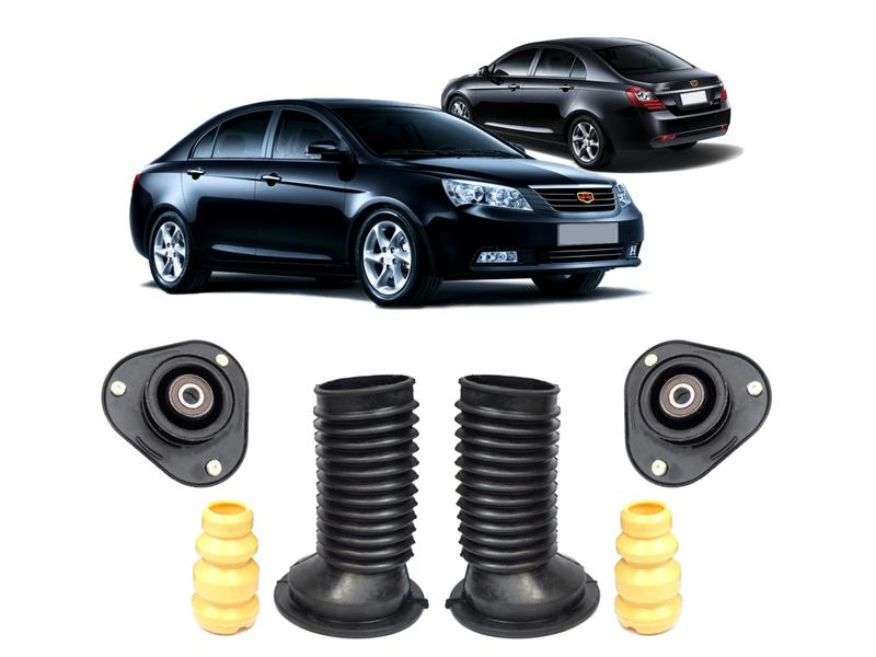 Imagem de Par Kit Do Amortecedor Dianteiro Geely Ec7 - Envio Imediato