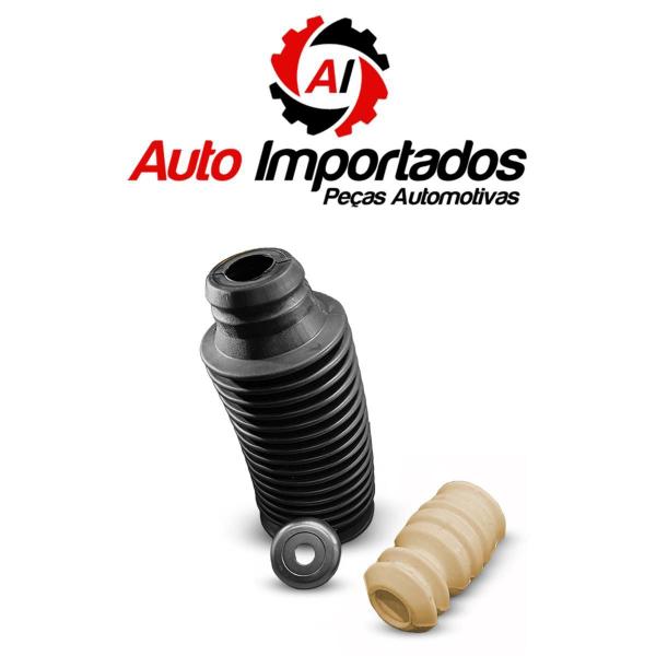 Imagem de Par Kit Suporte Suspensão Dianteira Honda Fit Twist 2013 14