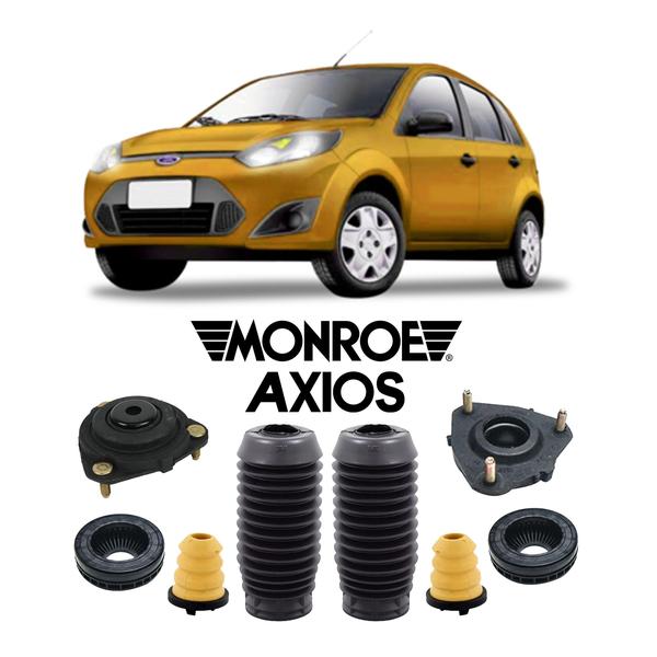 Imagem de Par Kit Suspensão Dianteira Ford Fiesta 2011 2012 2013 2014