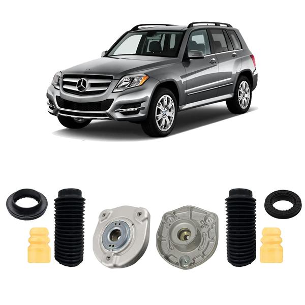 Imagem de Par Kit Suspensão Dianteira Mercedes Glk 220 2013 2014 2015