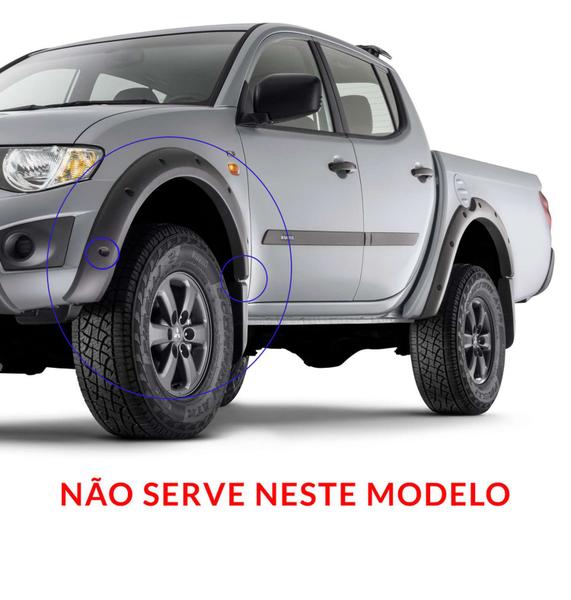 Imagem de Par Lameiros Parabarro Dianteiro L200 Triton - Original