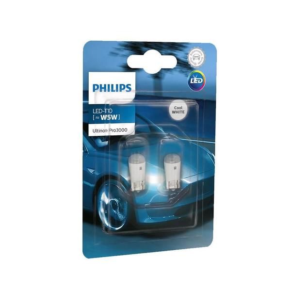 Imagem de Par Lâmpada Led Farolete Amarok Philips Ultinon