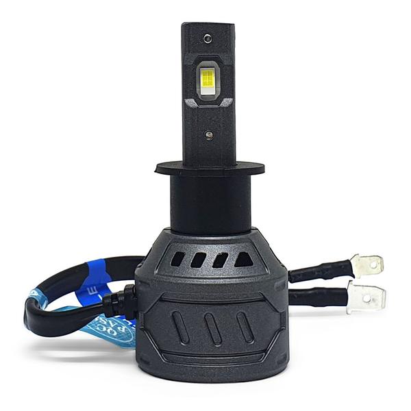 Imagem de Par Lâmpadas H3 Farol Milha Ford Focus Ultra Led 10000 Lumens Canbus Canceller Não Acusa 2000 2001 2002 2003