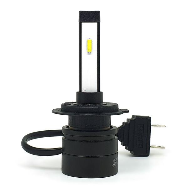 Imagem de Par Lâmpadas H7 Farol Baixo Clio 2009 2010 2011 2012 Super Led Mini Nano 6000k Sem Adaptar Shocklight S14