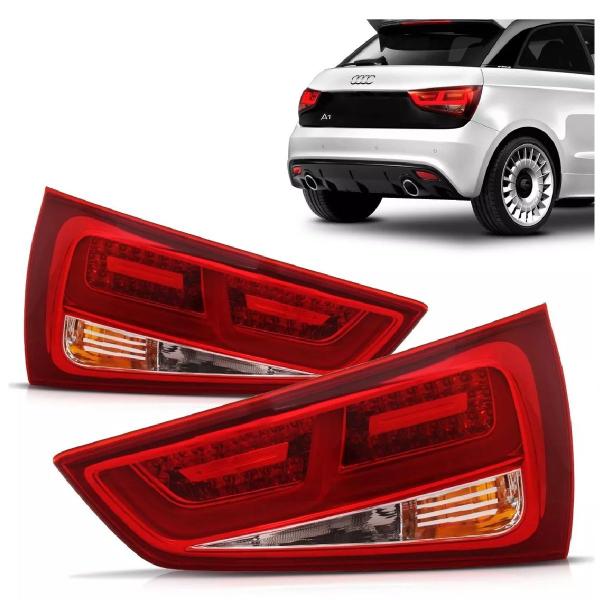 Imagem de Par Lanterna Audi A1 2011 2012 2013 2014 2015 Led DEPO