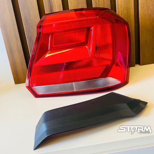 Imagem de Par Lanterna Farol De Freio Volkswagen Gol Ano 2016 A 2023