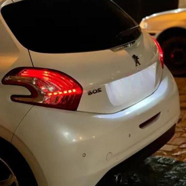 Imagem de Par Lanterna Freio Peugeot 208 Ano 2012 A 2016 Traseira Led