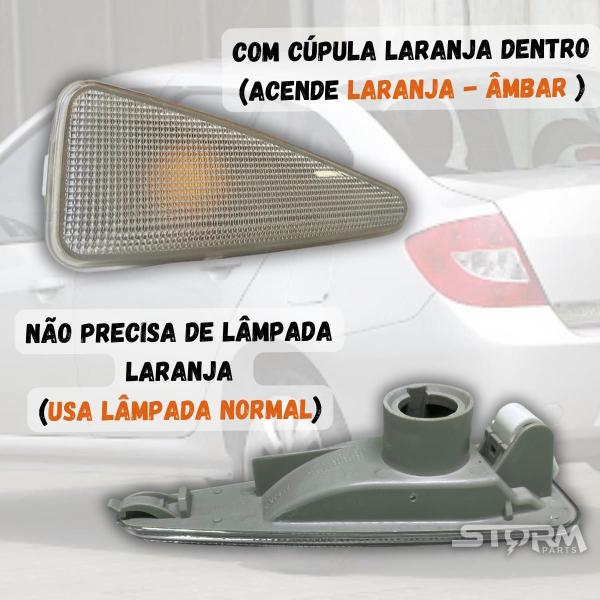 Imagem de Par Lanterna Lateral Seta Pisca Renault Symbol 2009 A 2013