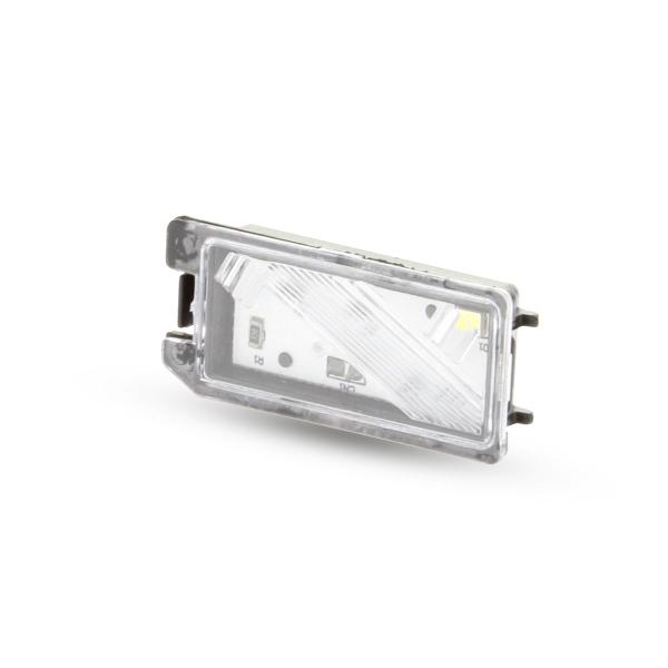 Imagem de Par Lanterna Luz De Placa Com Led Fiat 500 Cinquecento após 2012 Conector Quadrado