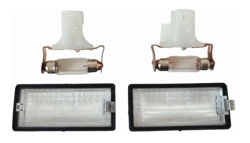 Imagem de Par Lanterna Luz Placa Fiat Palio Celebration 2007 2008 2009 2010 2011 2012 2013 2014 2015 2016 Original