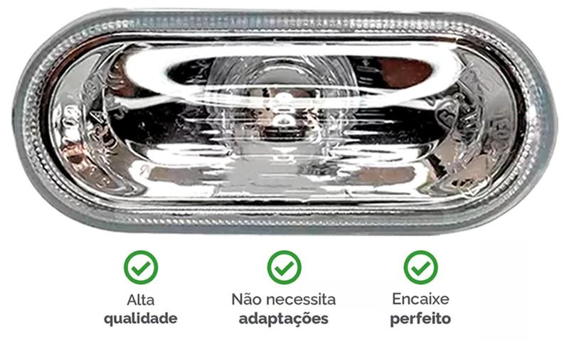 Imagem de Par Lanterna Pisca Paralama Amarok Golf Bora Passat Polo Lateral