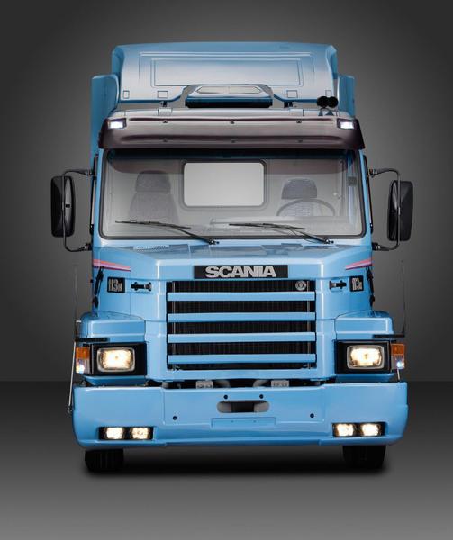 Imagem de Par Lanterna Pisca Seta Caminhao Scania T/R 112 113 142 143 Cristal