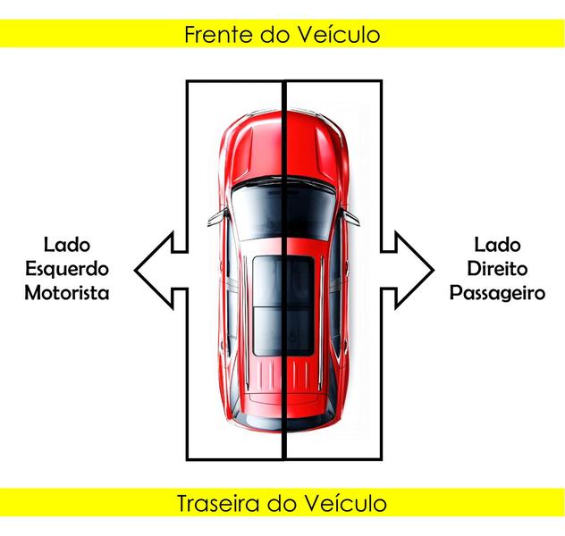 Imagem de PAR Lanterna Saveiro G2 1997 1998 1999 2000 2001 2002 