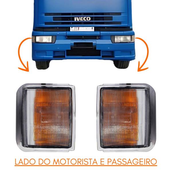 Imagem de Par Lanterna Seta Compatível Iveco Eurotech/ Cursor