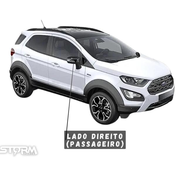 Imagem de Par Lanterna Seta Retrovisor Ford Ecosport Ano 2013 A 2017