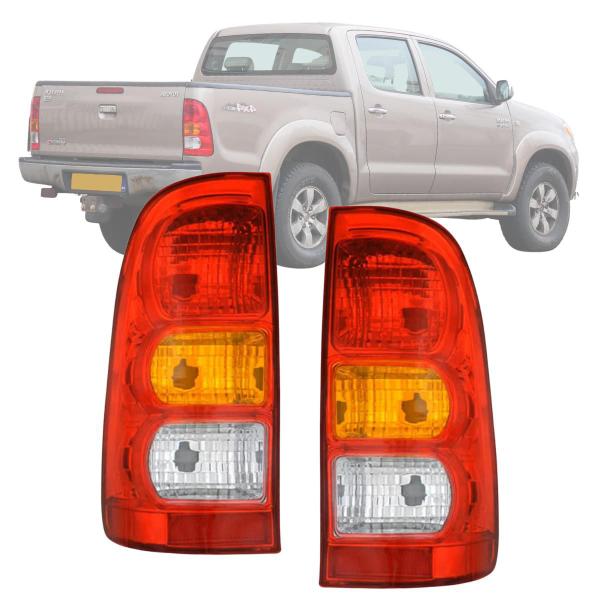 Imagem de Par Lanterna Traseira Hilux Toyota 2005 2006 A 2011