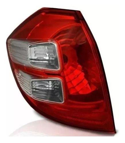 Imagem de Par Lanterna Traseira Honda New Fit 2009 2010 2011 12 2013 2014 2015 - FITAM