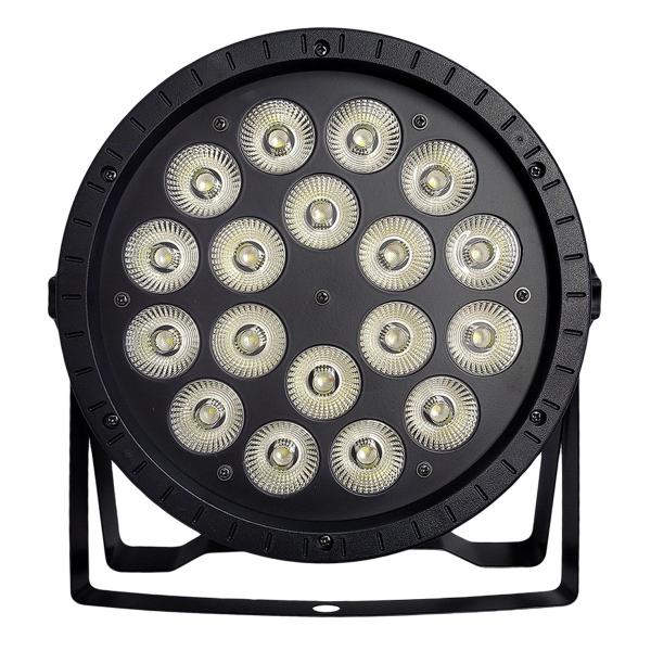 Imagem de Par led 18x18 BRY 1932 RGBWA+UV