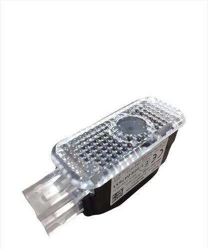 Imagem de Par Led Projetor Porta Quattro Original Audi A4 4g0052130h