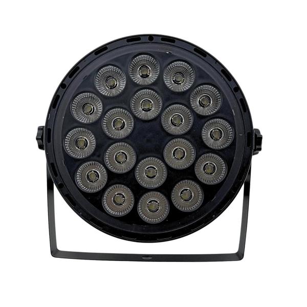 Imagem de Par led slim 18x12w rgbw com borda de led - st-184n1yy