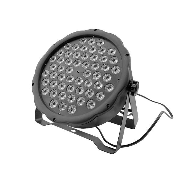 Imagem de Par Led Slim 54 Leds Rgbw De 3W Yg-106