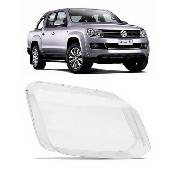 Imagem de PAR Lente Farol Amarok 10 11 12 13 14 15 2016 2017 2018 2019