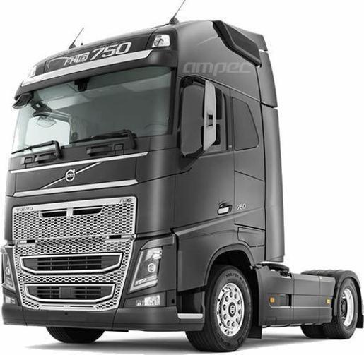 Imagem de Par Lente Lanterna Traseira Volvo Fh16 Fh Vm Fm 16 Após 2015