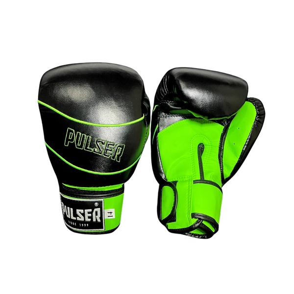 Imagem de Par Luva Boxe Kickboxing Muay Thai Microfibra Thunder Pulser