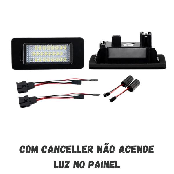 Imagem de Par Luz Placa Nivus Virtus Jetta Tiguan Audi Q3 Led Lanterna Volkswagen 1.0 Highline 200 Comfortline Launch Edition Suv Original Novo