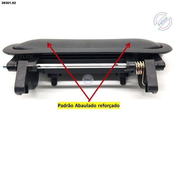 Imagem de Par Maçaneta Externa Dianteira Corsa Sedan Classic 2004-2010