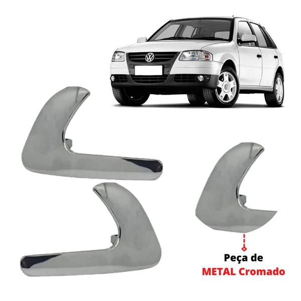 par maçaneta interna puxador alavanca gol g2 g3 2004 2005 - Universal Automotive Imagem de par maçaneta interna puxador alavanca gol g2 g3 2004 2005