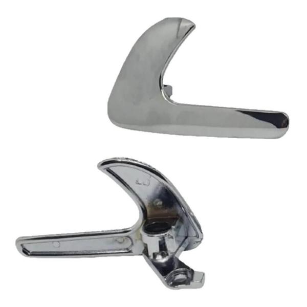 par maçaneta interna puxador alavanca gol g2 g3 2004 2005 - Universal Automotive Imagem de par maçaneta interna puxador alavanca gol g2 g3 2004 2005
