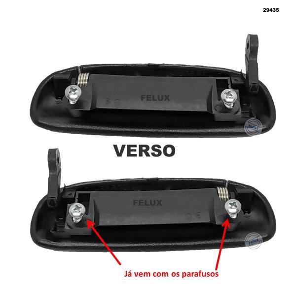 Imagem de Par maçanetas Externa Ford KA 1997-2014